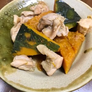 きのう何食べた？シロさん風 かぼちゃと鶏肉の煮物